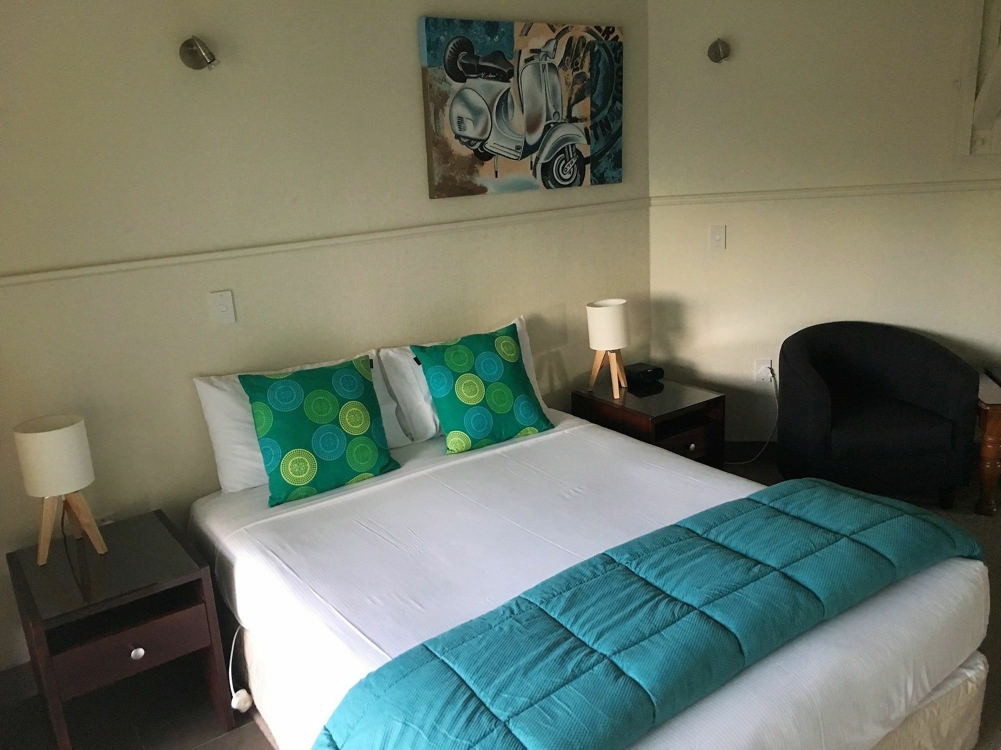 Asure Explorer Motel & Apartments Te Anau Exteriör bild